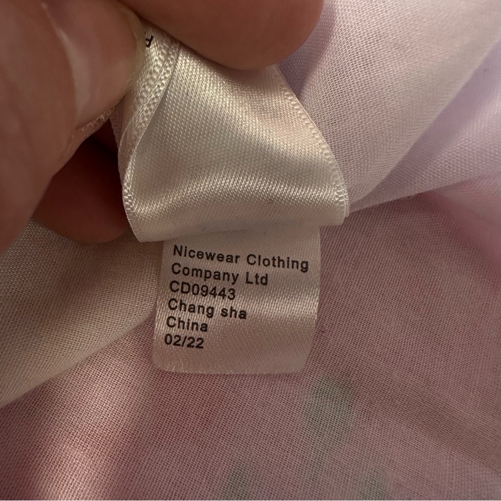 Tommy Bahama Dress Girls Sz 8 Hawaiian Floral Parrots Tropical Bird Crochet Trim - Picture 5 of 11